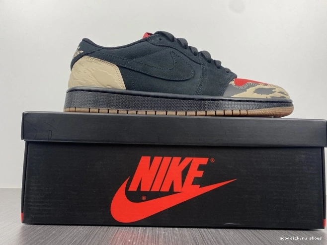 Cheap Air x SoleFly DN3400-001 Low Carnivore 1 Jordan 0805